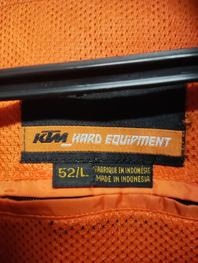 Chaqueta Enduro KTM Talla L