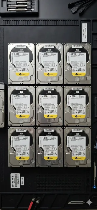 WD Disco Duro RE Enterprise 4TB