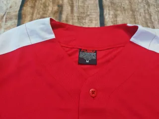 FUBU Maglia Baseball Rossa Taglia M