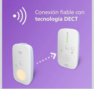 Philips Avent, vigilabebés con Audio DECT, Audio bidireccional