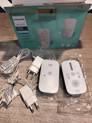 Philips Avent, vigilabebés con Audio DECT, Audio bidireccional