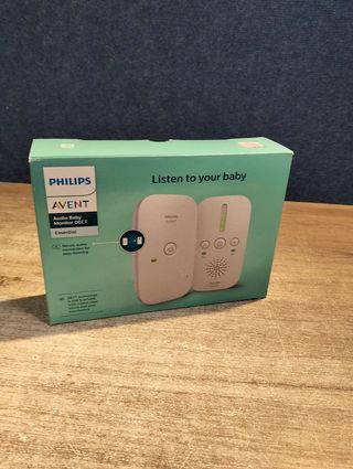 Philips Avent, vigilabebés con Audio DECT, Audio bidireccional