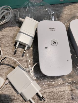 Philips Avent, vigilabebés con Audio DECT, Audio bidireccional