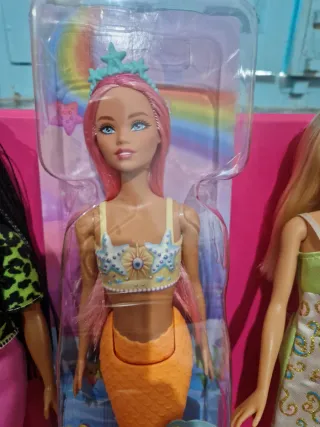 Lote Barbie Sirena