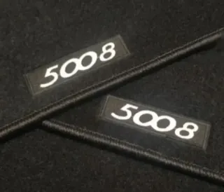 + Peugeot 5008 II Alfombrillas Alfombras a medida