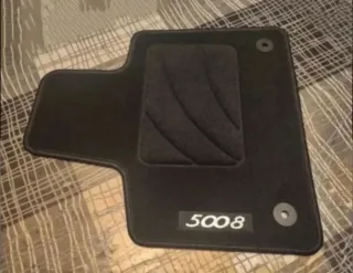 + Peugeot 5008 II Alfombrillas Alfombras a medida