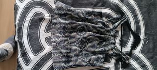 Top Roberto Verino Seda Estampado Talla 40