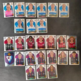 149 Cromos Liga F 25-26