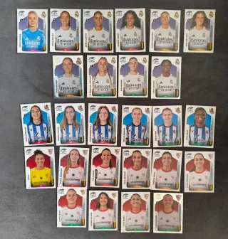 149 Cromos Liga F 25-26