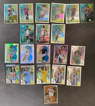 149 Cromos Liga F 25-26