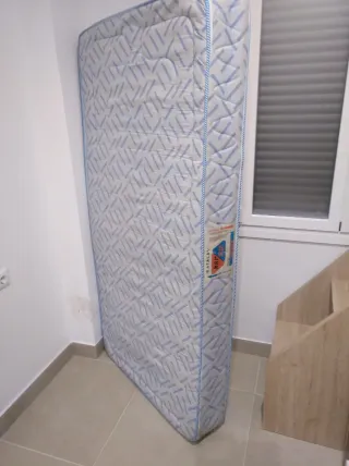 Cama nido doble con cajones somier y  colchones