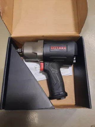 Llave de impacto neumática Rotake 1/2