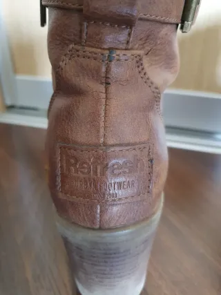 Botas Refresh mujer talla 38.