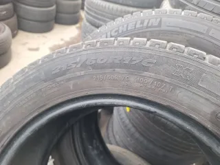 215 60 R17 C Michelin - 2 neumáticos +70%