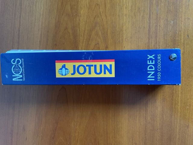 Muestrario Colores Jotun INDEX 1950