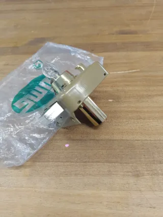 Cerradura de seguridad con llave