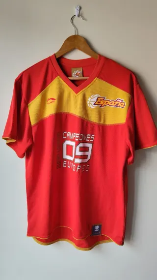 Camiseta España Campeones Europeo 2009