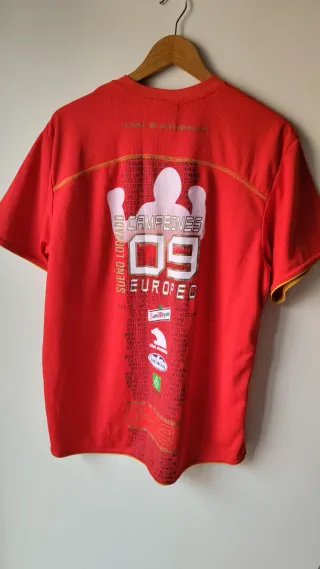 Camiseta España Campeones Europeo 2009