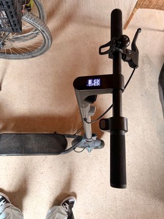 Patinete Eléctrico SD500E Gris Tormenta