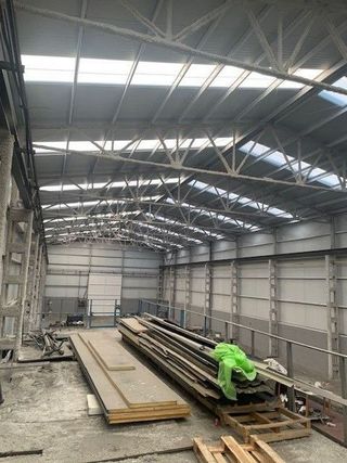 Nave industrial en alquiler en Montornès del Vallès