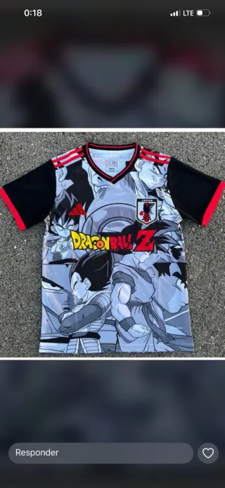 Camiseta Anime venta sólo en persona