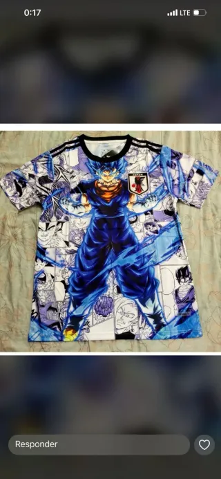 Camiseta Anime venta sólo en persona