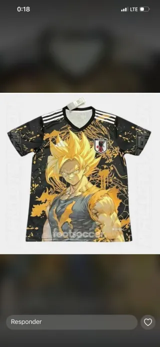 Camiseta Anime venta sólo en persona