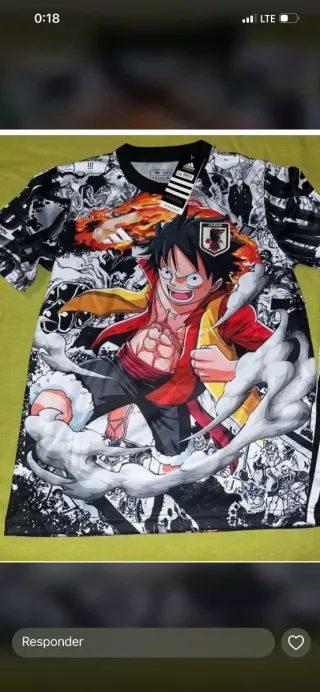 Camiseta Anime venta sólo en persona