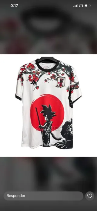 Camiseta Anime venta sólo en persona