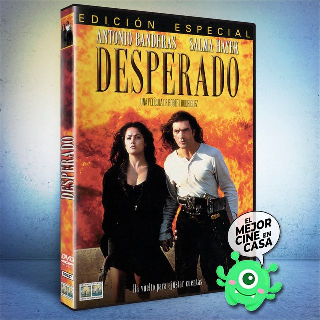 DESPERADO (Acción, Salma Hayek)