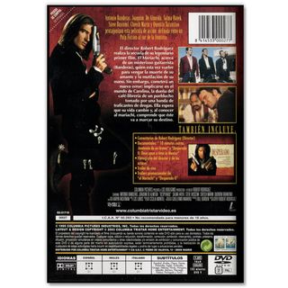 DESPERADO (Acción, Salma Hayek)