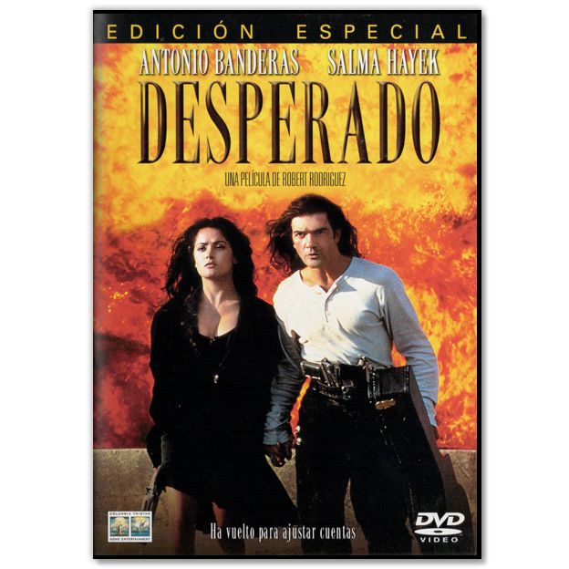 DESPERADO (Acción, Salma Hayek)