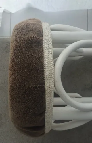 Taburete Thonet Boucle Camel 35x50CM