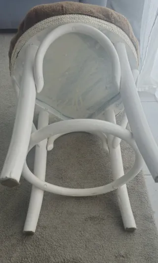 Taburete Thonet Boucle Camel 35x50CM