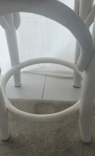 Taburete Thonet Boucle Camel 35x50CM