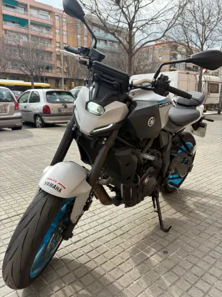 YAMAHA MT-07 Y-AMT Automática