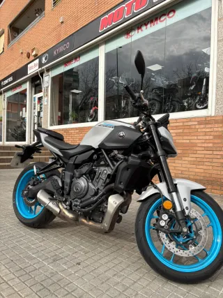 YAMAHA MT-07 Y-AMT Automática