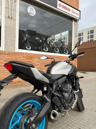 YAMAHA MT-07 Y-AMT Automática