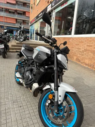 YAMAHA MT-07 Y-AMT Automática