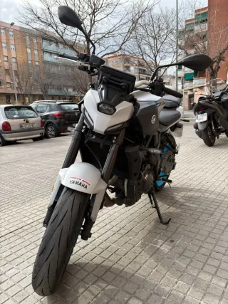 YAMAHA MT-07 Y-AMT Automática