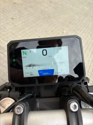 YAMAHA MT-07 Y-AMT Automática