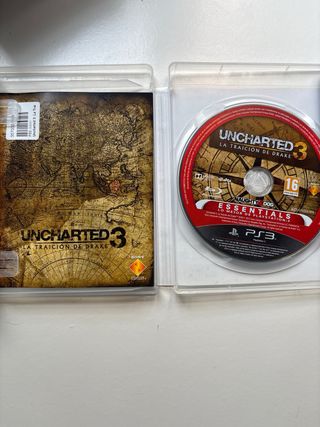 Uncharted 3: La Traición de Drake PS3