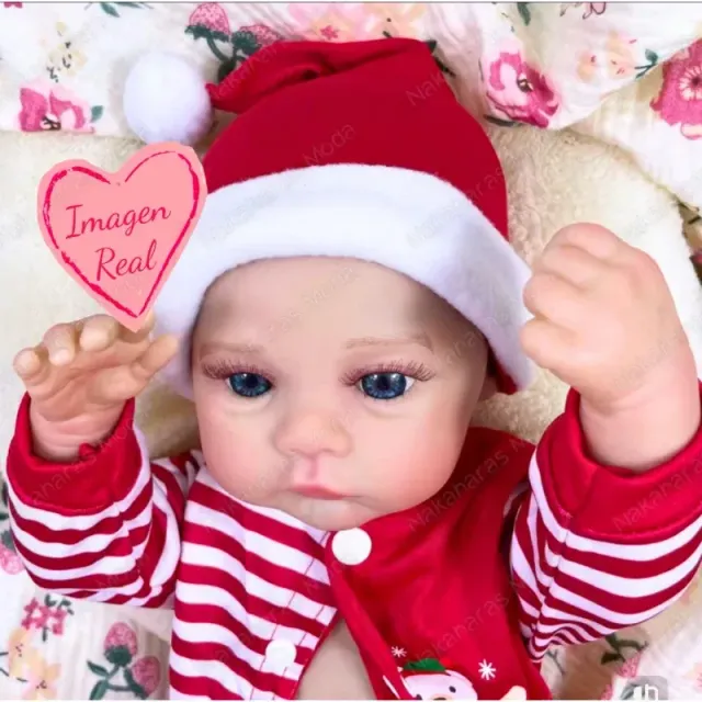 Bebé Reborn in Silicone Realistico