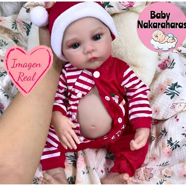 Bebé Reborn in Silicone Realistico