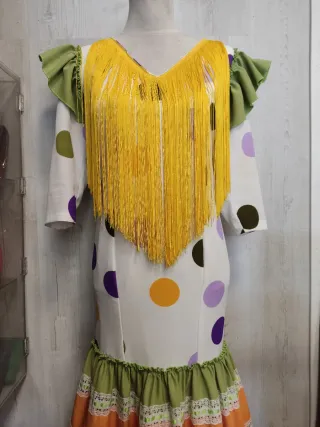 Vestido Flamenca Talla Única