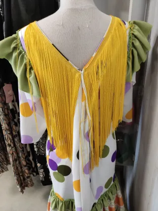 Vestido Flamenca Talla Única