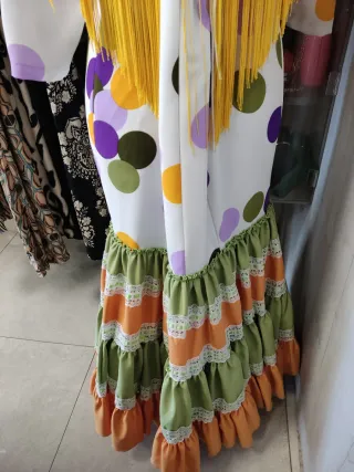Vestido Flamenca Talla Única