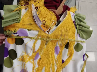 Vestido Flamenca Talla Única