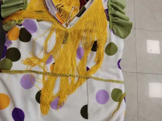 Vestido Flamenca Talla Única