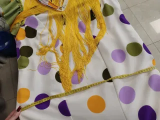 Vestido Flamenca Talla Única